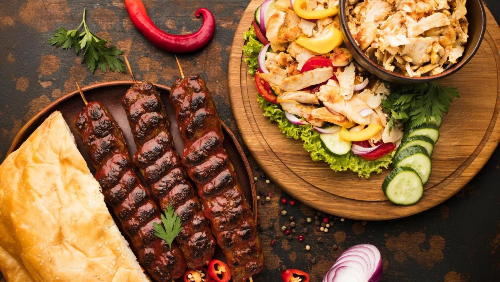 خوراک کوبیده گوسفندی